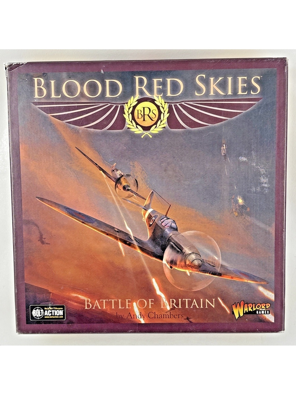 Blood Red Skies Battle of Britain Warlord Games 2017 Complete